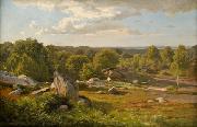 Eugen Ducker Rugen landscape USA oil painting artist